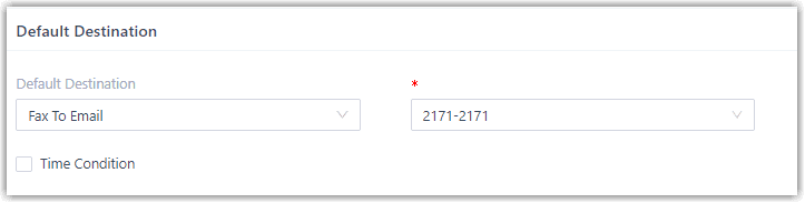 Fax to Email Dedicated Line