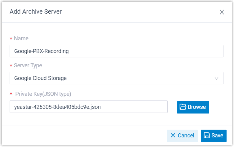 Google Cloud Server Setting