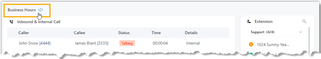 Switch Business Hours and Holidays