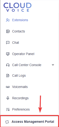 Access Management Portal