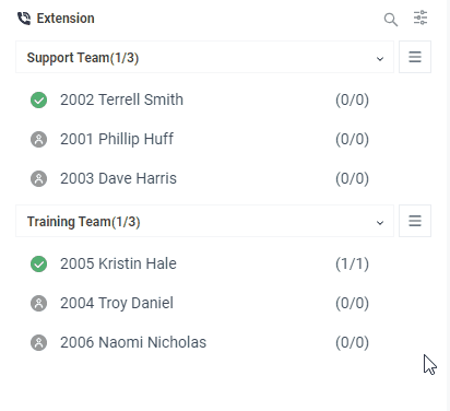 ..., drag to the desired order, then click Save.
![Change Extension Order