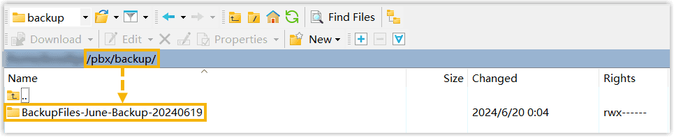 Recording File on FTP
