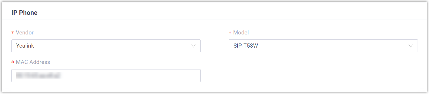 Auto Provision IP Phone