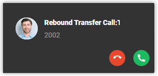 Blind Transfer Callback