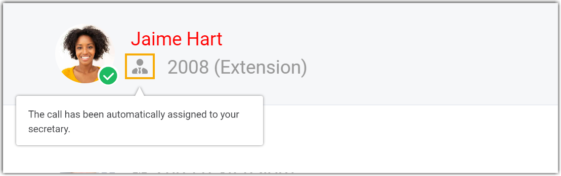 Boss Secretary Call Log