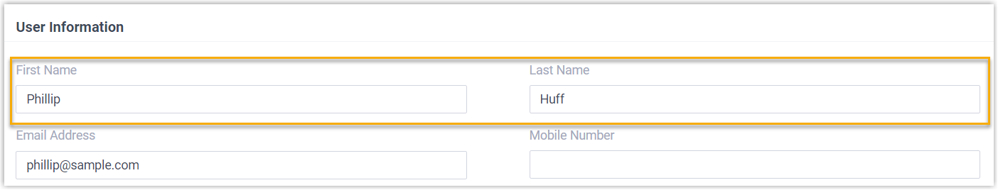 Configure Extension Name