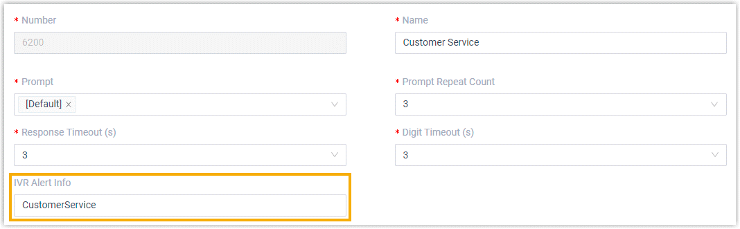 Distinctive Ringtone for IVR Calls