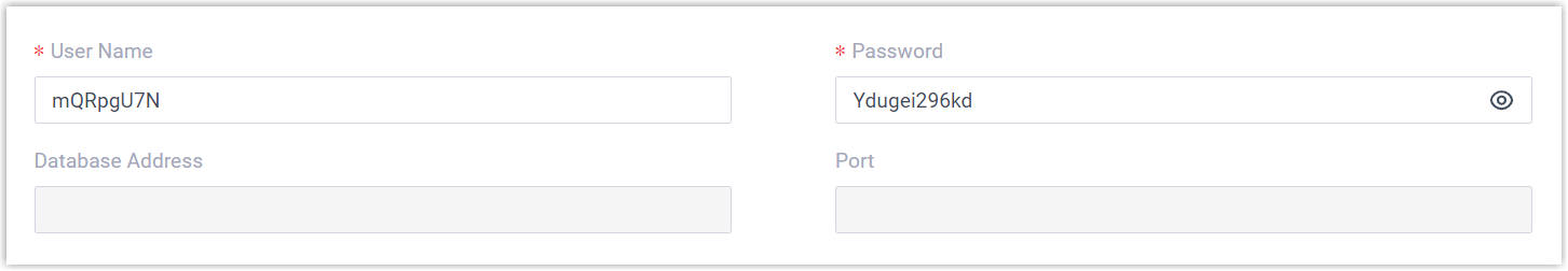 Enable Database Grant