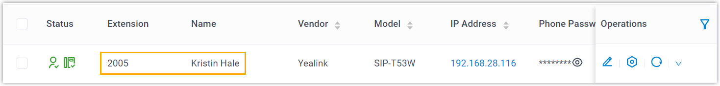 Hot Deskphone Guest In