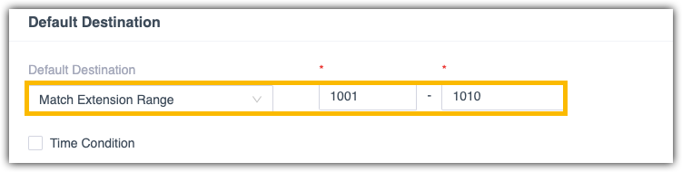 Inbound Route Based on DID