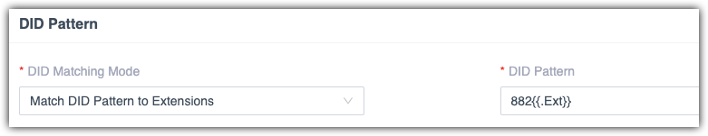 Inbound Route Based on DID
