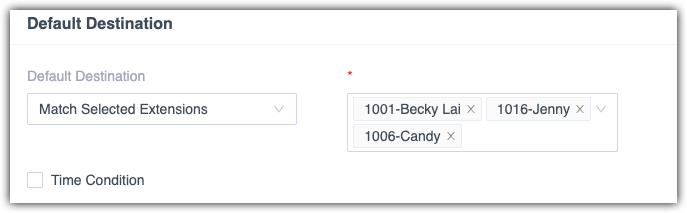 Inbound Route Based on DID