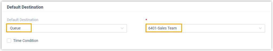 Inbound Route Destination Leo Ball