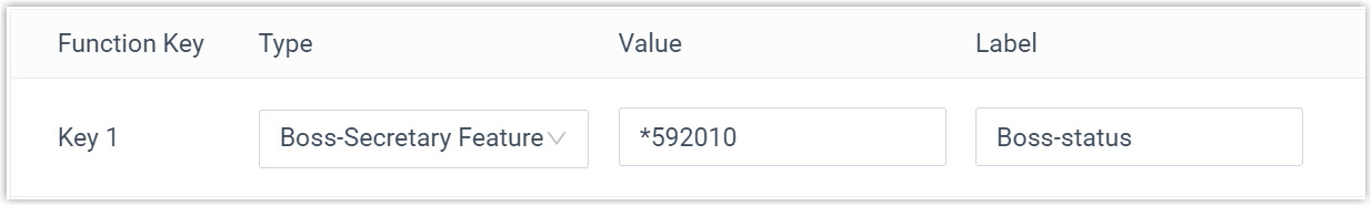 Monitor Boss Extension Status