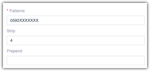 Reformat Inbound Caller ID Example 2