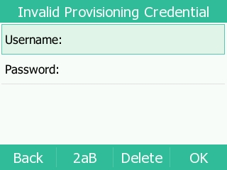 RPS Authentication on Phone